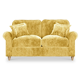 Archie Gold 2 Seater Sofa from Roseland Furniture