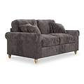 Archie 2 Seat Sofa Espresso from Roseland Furniture