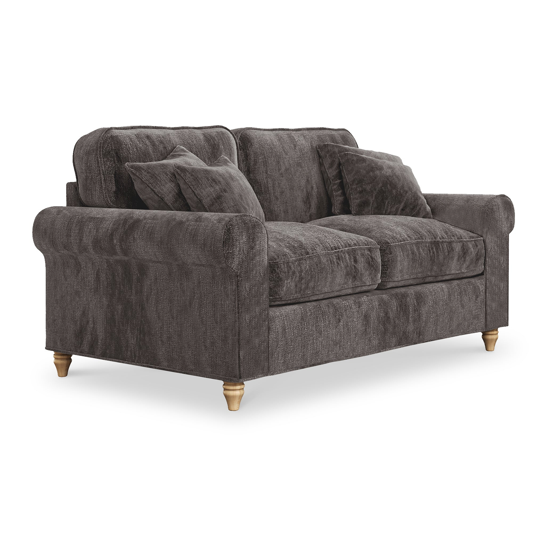Archie 2 Seat Sofa Espresso from Roseland Furniture