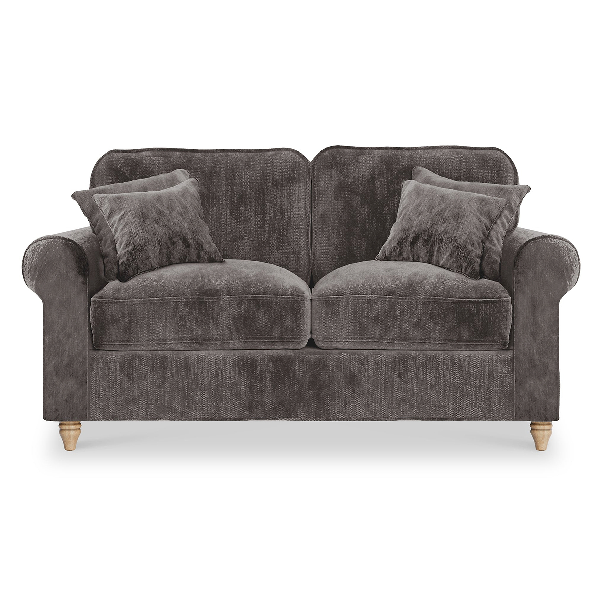 Archie 2 Seat Sofa Espresso from Roseland Furniture
