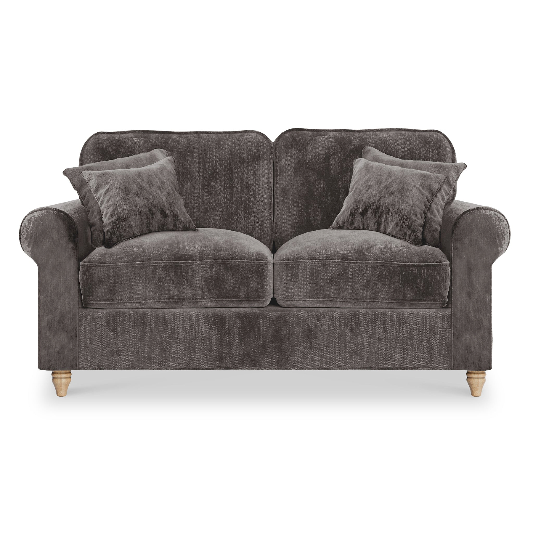 Archie 2 Seat Sofa Espresso from Roseland Furniture