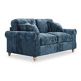 Archie Navy 2 Seater Sofa from Roseland Furniture