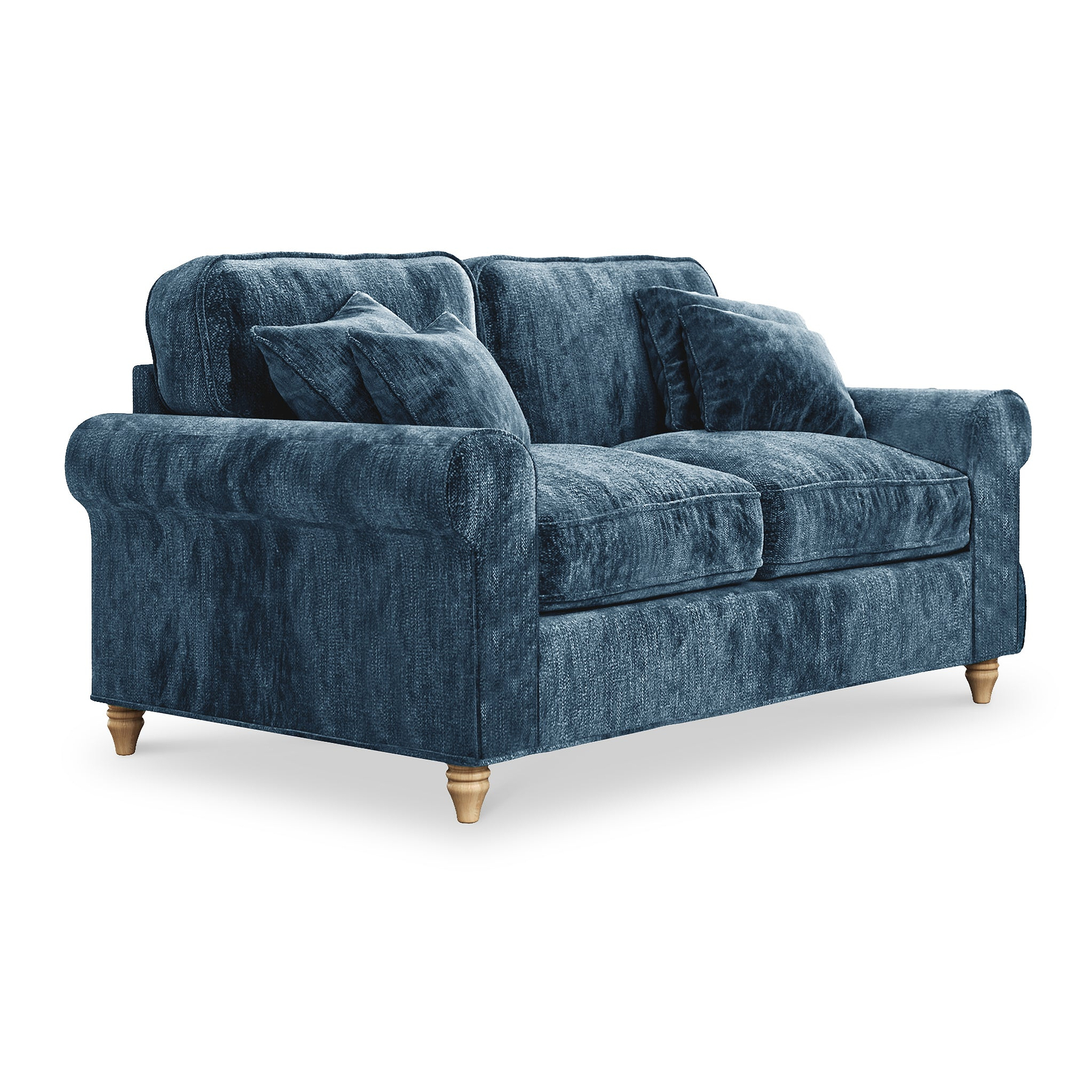 Archie Navy 2 Seater Sofa from Roseland Furniture