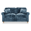 Archie Navy 2 Seater Sofa from Roseland Furniture