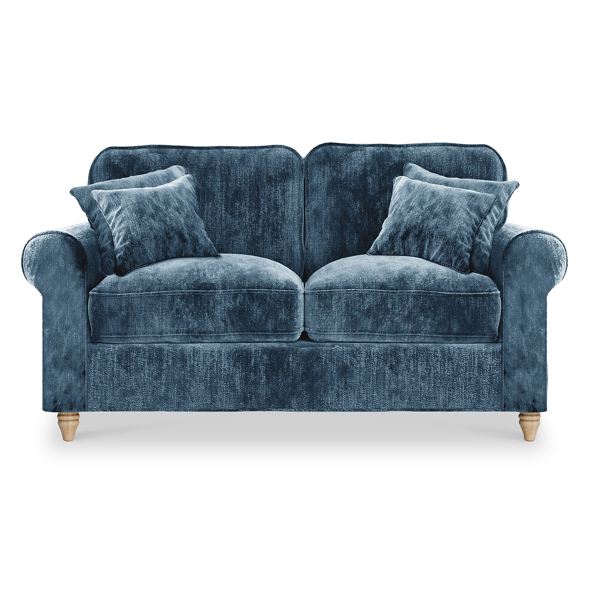 Archie Navy 2 Seater Sofa from Roseland Furniture