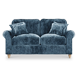 Archie Navy 2 Seater Sofa from Roseland Furniture