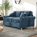 Archie Navy 2 Seater Sofa from Roseland Furniture