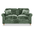 Archie Moss Green 2 Seater Sofa from Roseland Furniture
