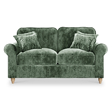 Archie Moss Green 2 Seater Sofa from Roseland Furniture