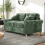 Archie Moss Green 2 Seater Sofa from Roseland Furniture