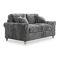 Archie Charcoal 2 Seater Sofa from Roseland Furniture
