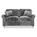 Archie Charcoal 2 Seater Sofa from Roseland Furniture