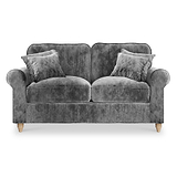 Archie Charcoal 2 Seater Sofa from Roseland Furniture