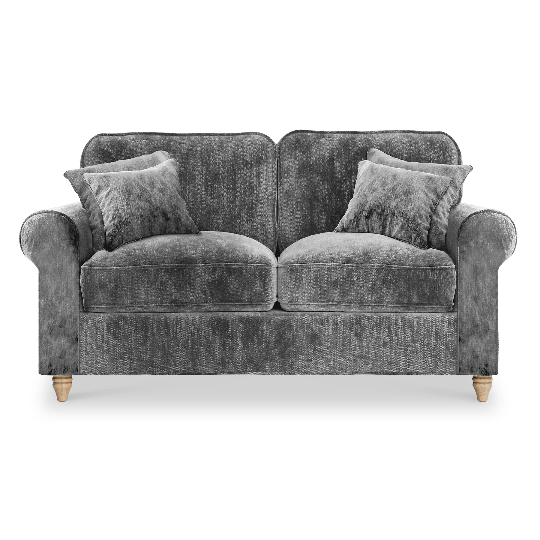 Archie Charcoal 2 Seater Sofa from Roseland Furniture