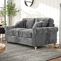 Archie Charcoal 2 Seater Sofa from Roseland Furniture