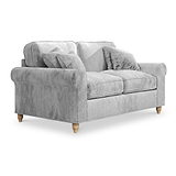 Archie Ice 2 Seater Sofa from Roseland Furniture