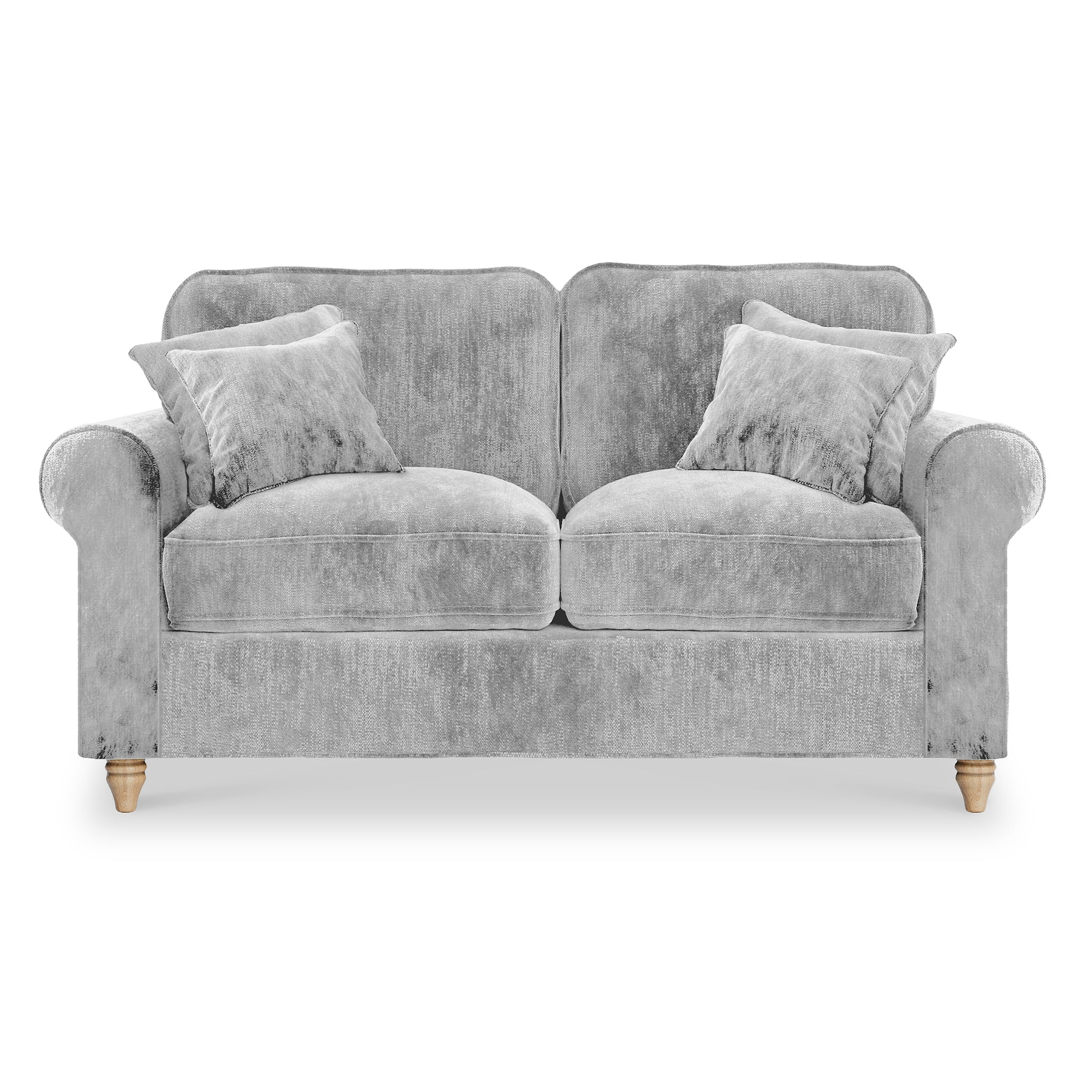 Archie Ice 2 Seater Sofa from Roseland Furniture