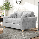 Archie Ice 2 Seater Sofa from Roseland Furniture
