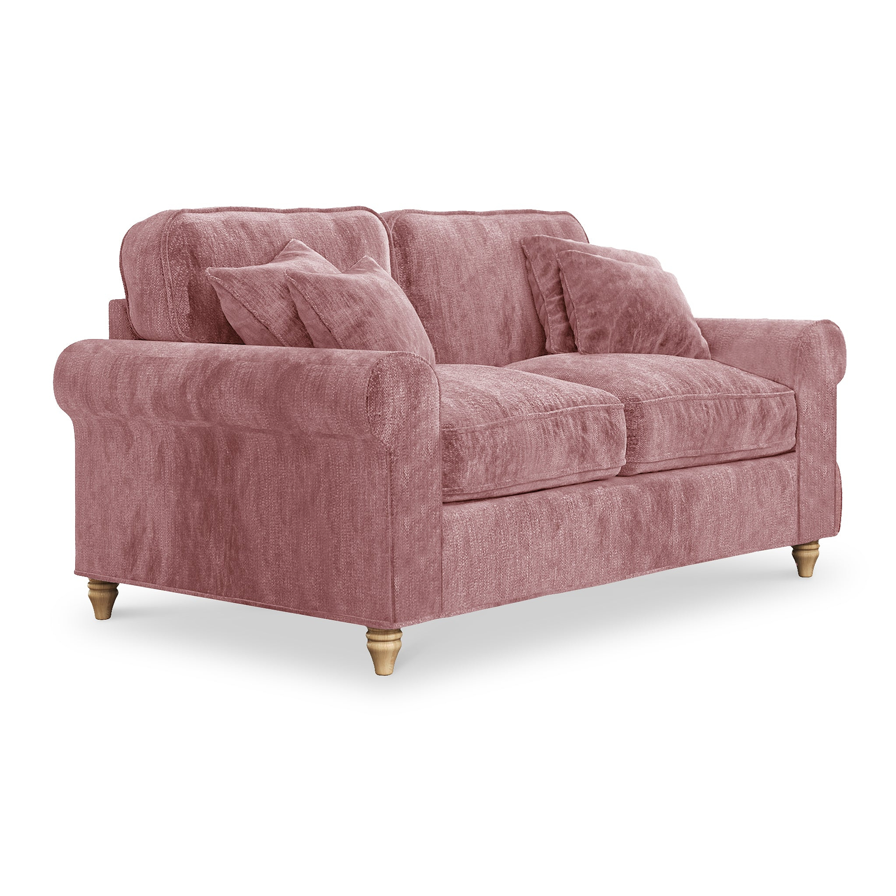 Archie Blush 2 Seater Sofa from Roseland Furniture