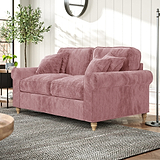 Archie Blush 2 Seater Sofa from Roseland Furniture