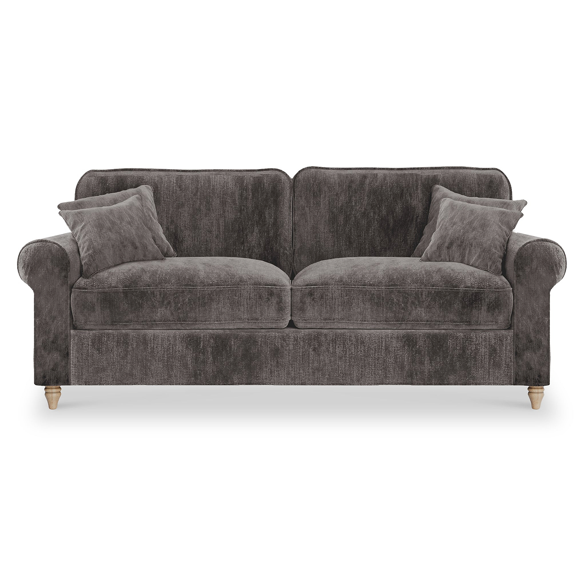 Archie 3 Seat Sofa Espresso from Roseland Furniture