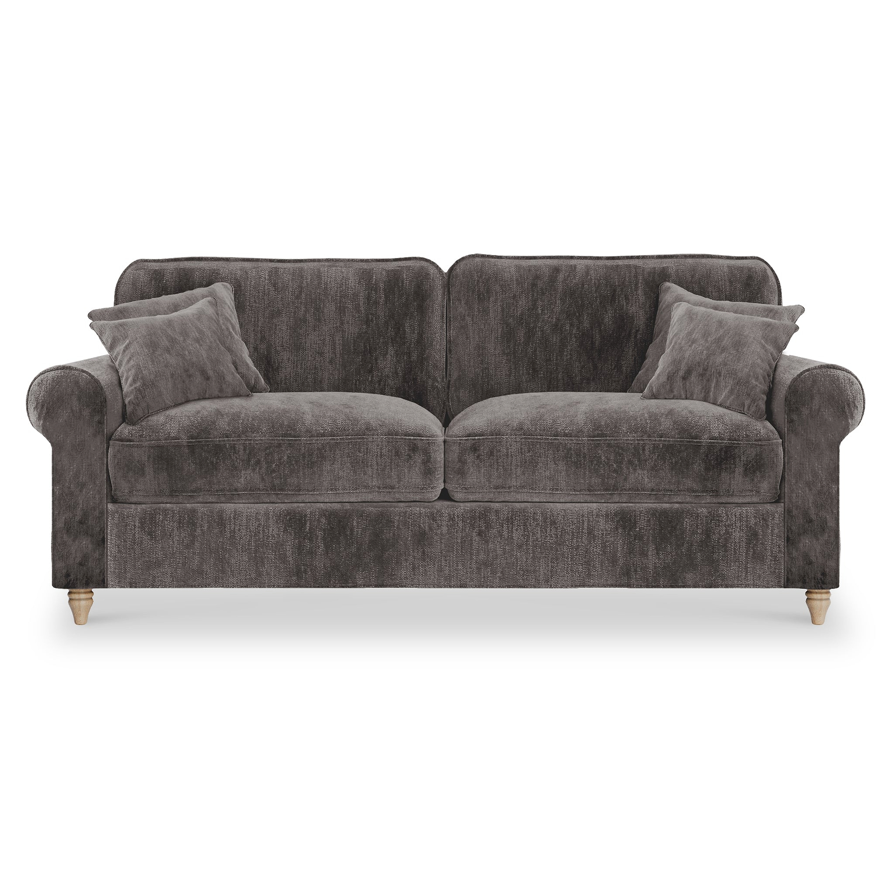 Archie 3 Seat Sofa Espresso from Roseland Furniture