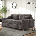 Archie 3 Seat Sofa Espresso from Roseland Furniture