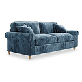 Archie 3 Seat Sofa Navy from Roseland Furniture
