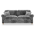 Archie Charcoal 3 Seater Sofa from Roseland Furniture