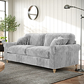 Archie 3 Seat Sofa Ice from Roseland Furniture