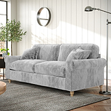 Archie 3 Seat Sofa Ice from Roseland Furniture