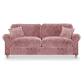 Archie Blush 3 Seater Sofa from Roseland Furniture