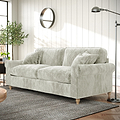 Archie 3 Seat Sofa Mink from Roseland Furniture