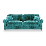 Archie Emerald 4 Seater Sofa from Roseland Furniture