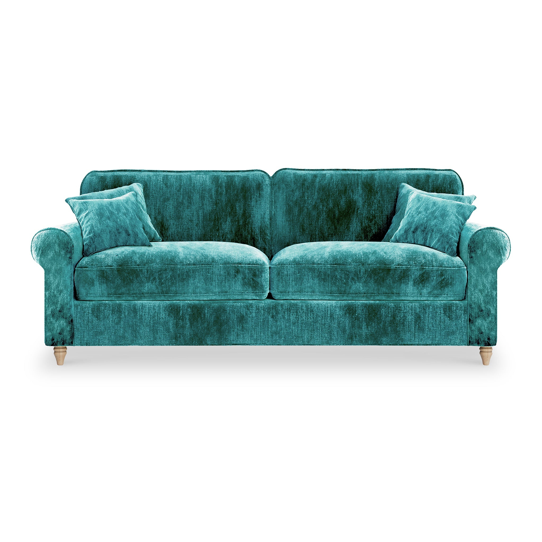 Archie Emerald 4 Seater Sofa from Roseland Furniture