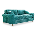 Archie 4 Seat Sofa Emerald from Roseland Furniture