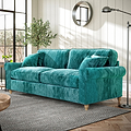 Archie 4 Seat Sofa Emerald from Roseland Furniture