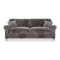 Archie 4 Seat Sofa Espresso from Roseland Furniture