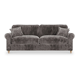 Archie 4 Seat Sofa Espresso from Roseland Furniture
