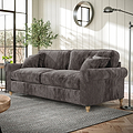 Archie 4 Seat Sofa Espresso from Roseland Furniture
