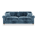 Archie Navy 4 Seater Sofa from Roseland Furniture