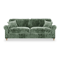Archie Moss Green 4 Seater Sofa from Roseland Furniture