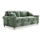 Archie 4 Seat Sofa Moss Green from Roseland Furniture