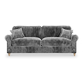 Archie Charcoal 4 Seater Sofa from Roseland Furniture