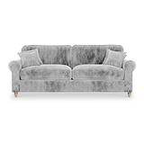 Archie Ice 4 Seater Sofa from Roseland Furniture