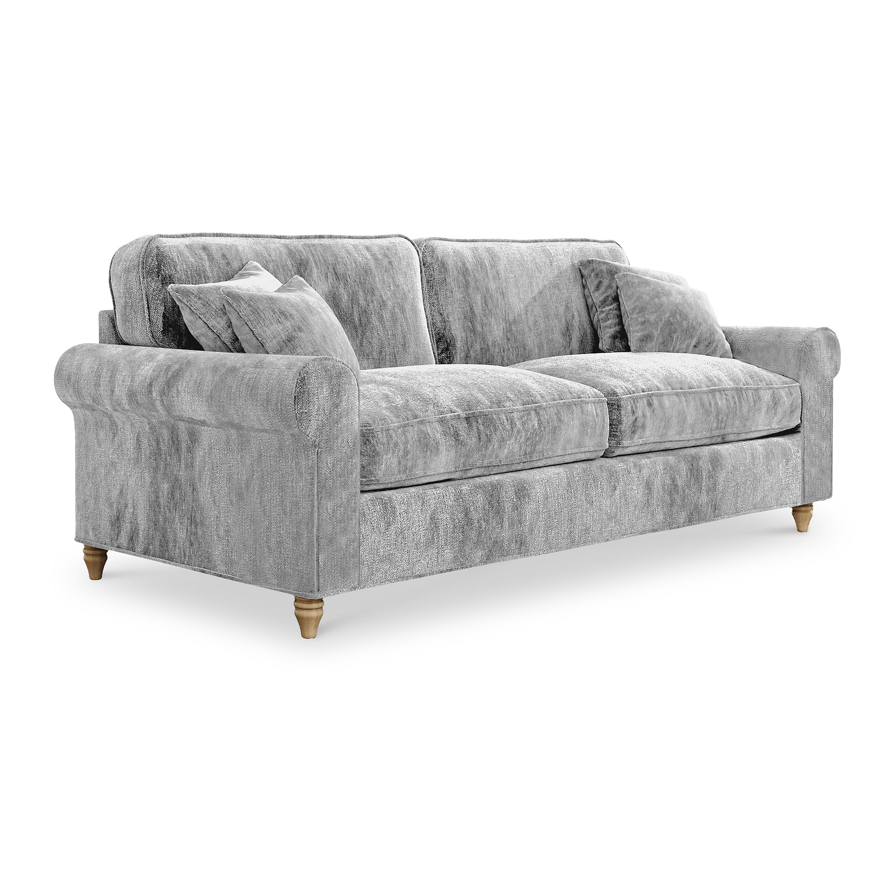 Archie 4 Seat Sofa Ice from Roseland Furniture