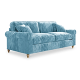 Archie 4 Seat Sofa Lagoon from Roseland Furniture