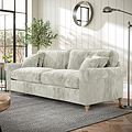 Archie 4 Seat Sofa Mink from Roseland Furniture