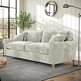 Archie 4 Seat Sofa Mink from Roseland Furniture