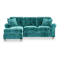 Archie Emerald LH Chaise Sofa from Roseland Furniture